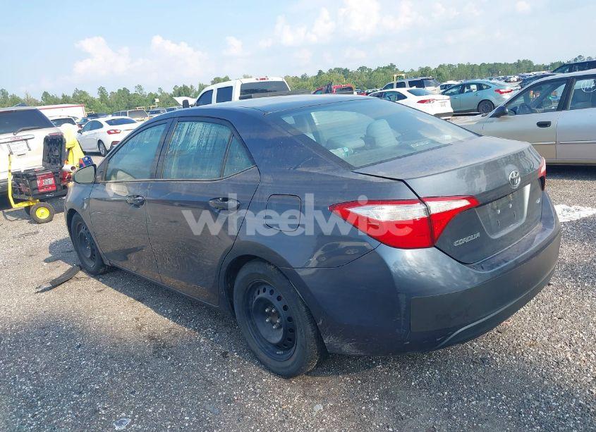 Photo 3 of 2016 Toyota Corolla LE (VIN 2T1BURHE2GC732986)