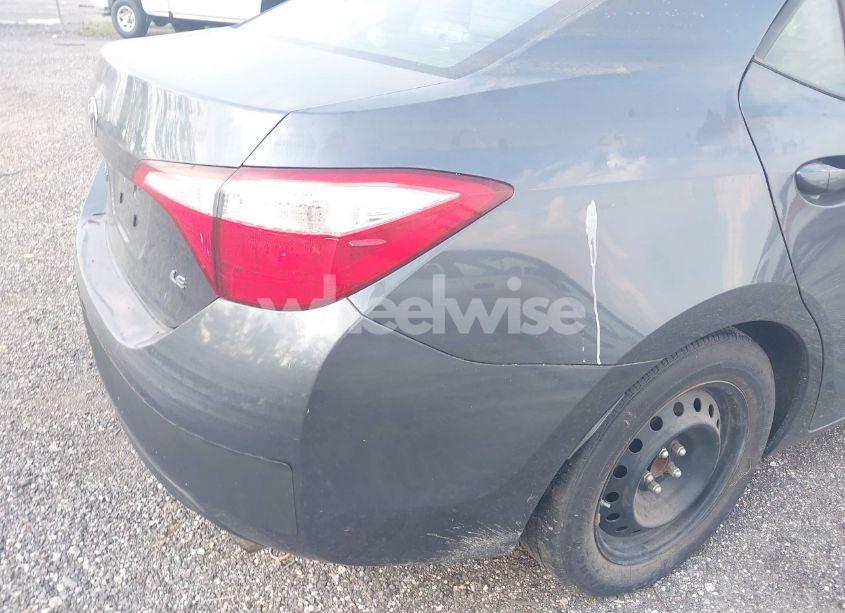 Photo 6 of 2016 Toyota Corolla LE (VIN 2T1BURHE2GC732986)