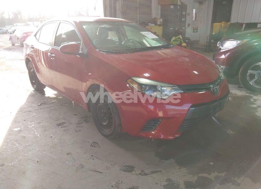 2016 Toyota Corolla LE (VIN 2T1BURHE2GC742160) main photo