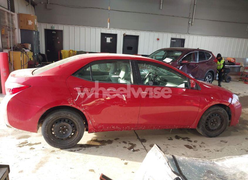 Photo 13 of 2016 Toyota Corolla LE (VIN 2T1BURHE2GC742160)