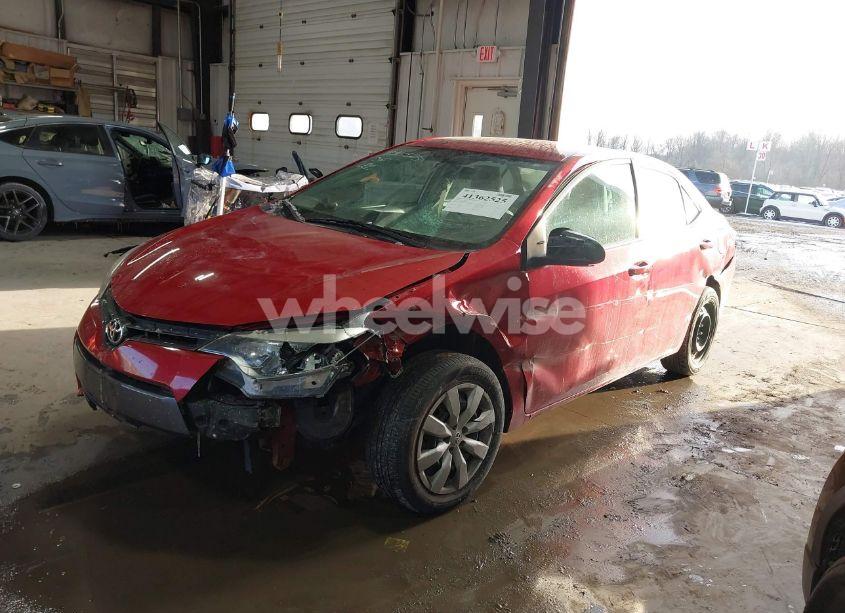 Photo 2 of 2016 Toyota Corolla LE (VIN 2T1BURHE2GC742160)