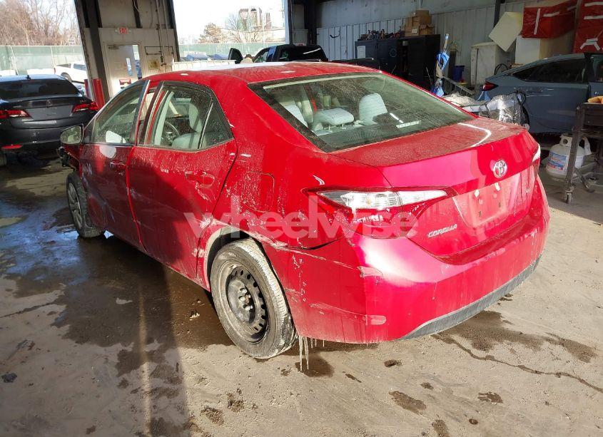 Photo 3 of 2016 Toyota Corolla LE (VIN 2T1BURHE2GC742160)
