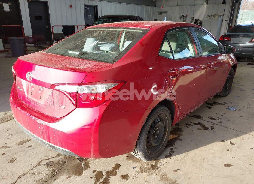 Photo 4 of 2016 Toyota Corolla LE (VIN 2T1BURHE2GC742160)