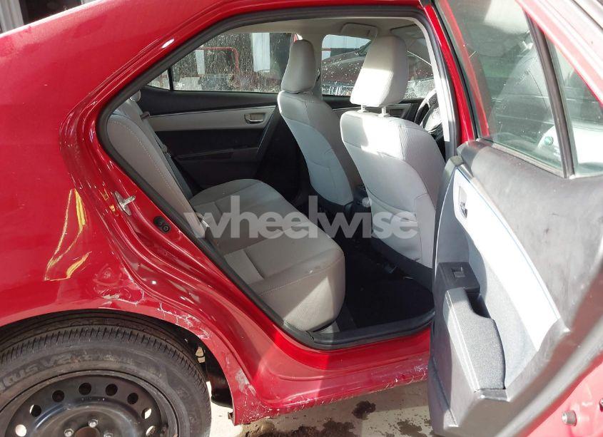 Photo 8 of 2016 Toyota Corolla LE (VIN 2T1BURHE2GC742160)