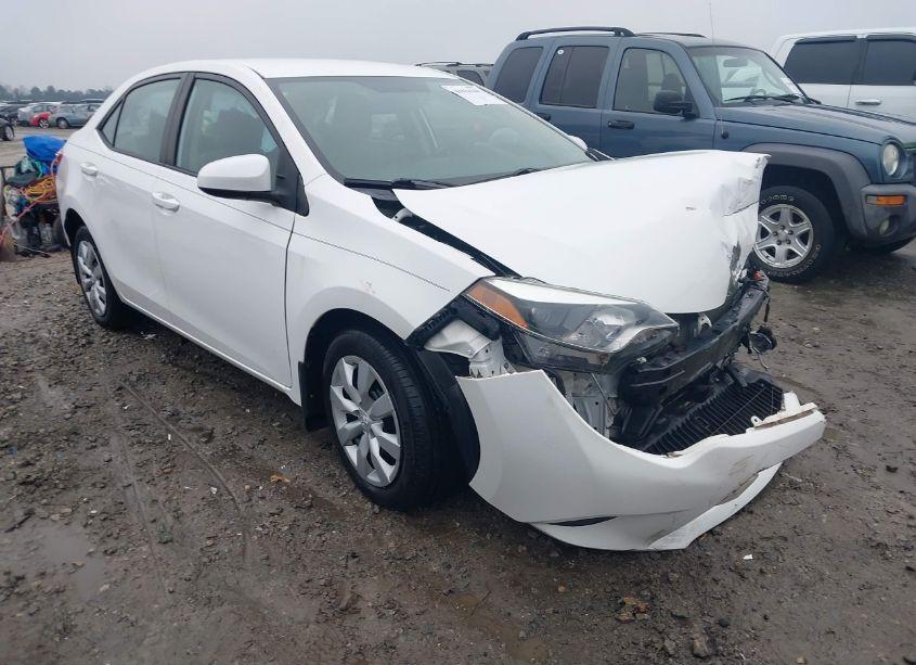 2016 Toyota Corolla LE (VIN 2T1BURHE2GC744989) main photo