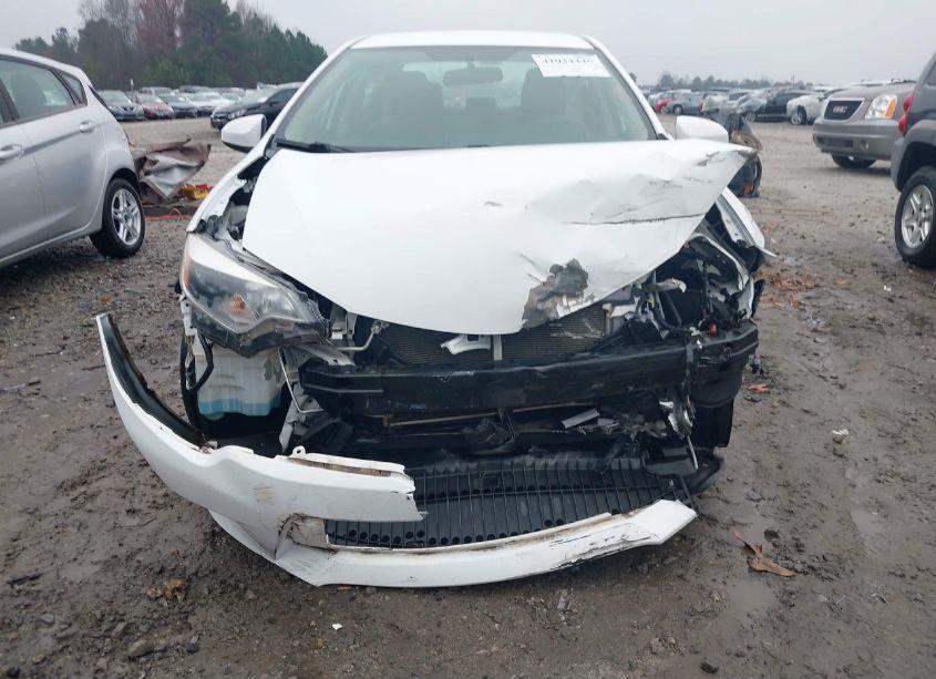 Photo 12 of 2016 Toyota Corolla LE (VIN 2T1BURHE2GC744989)