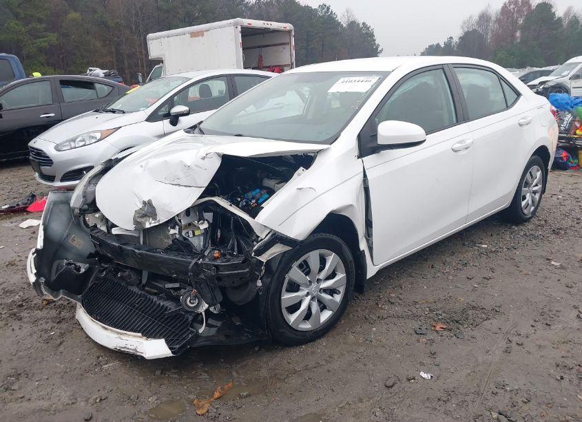 Photo 2 of 2016 Toyota Corolla LE (VIN 2T1BURHE2GC744989)