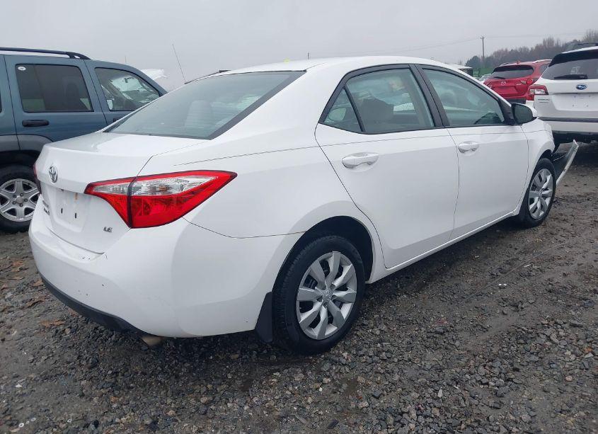 Photo 4 of 2016 Toyota Corolla LE (VIN 2T1BURHE2GC744989)