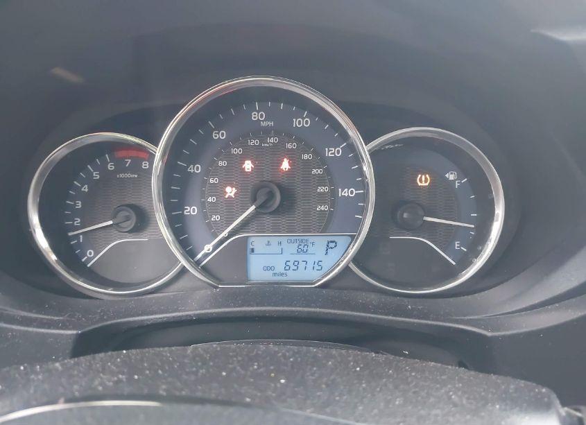 Photo 7 of 2016 Toyota Corolla LE (VIN 2T1BURHE2GC744989)