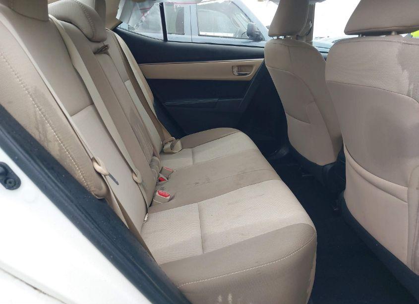 Photo 8 of 2016 Toyota Corolla LE (VIN 2T1BURHE2GC744989)