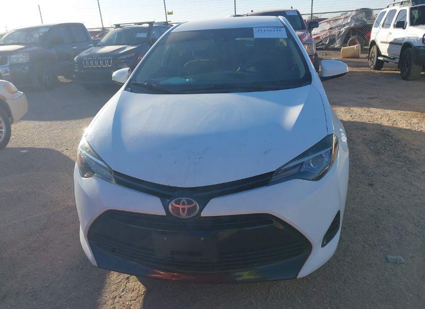 Photo 12 of 2017 Toyota Corolla LE (VIN 2T1BURHE2HC747506)