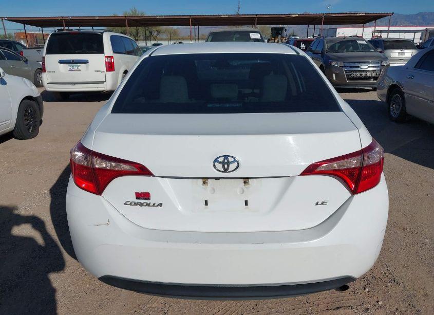 Photo 16 of 2017 Toyota Corolla LE (VIN 2T1BURHE2HC747506)