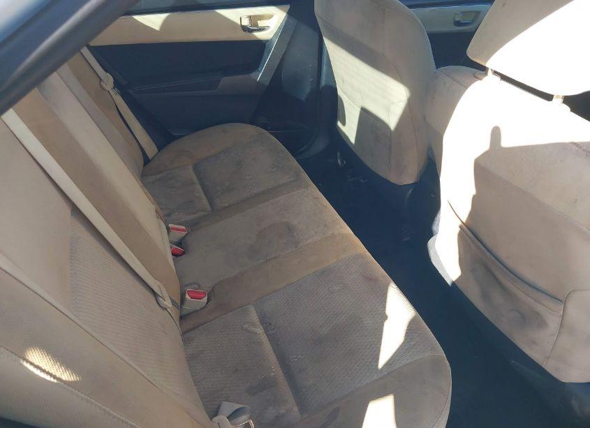 Photo 8 of 2017 Toyota Corolla LE (VIN 2T1BURHE2HC747506)