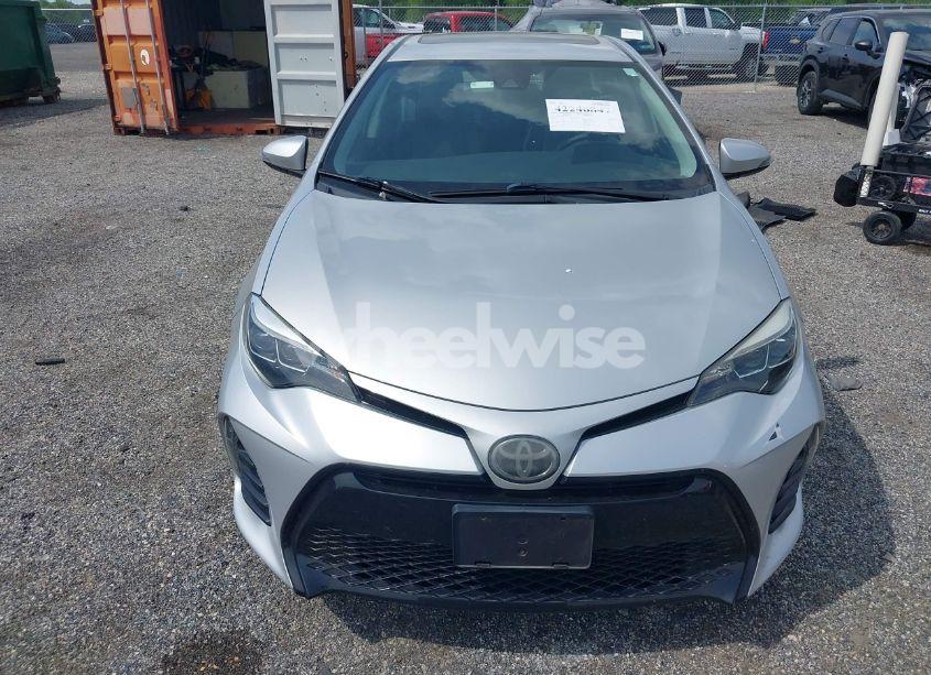 Photo 13 of 2017 Toyota Corolla SE (VIN 2T1BURHE2HC749126)