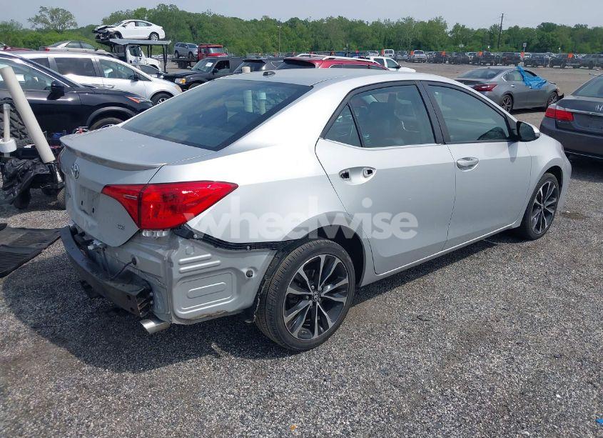 Photo 4 of 2017 Toyota Corolla SE (VIN 2T1BURHE2HC749126)