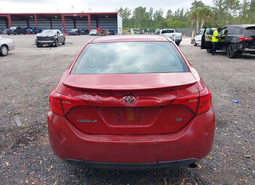 Photo 16 of 2017 Toyota Corolla SE (VIN 2T1BURHE2HC750664)