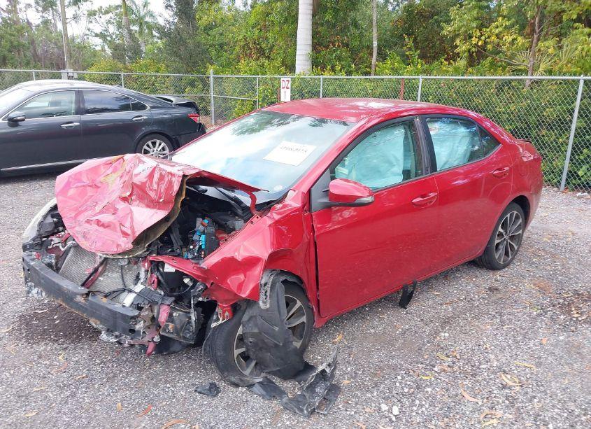 Photo 2 of 2017 Toyota Corolla SE (VIN 2T1BURHE2HC750664)