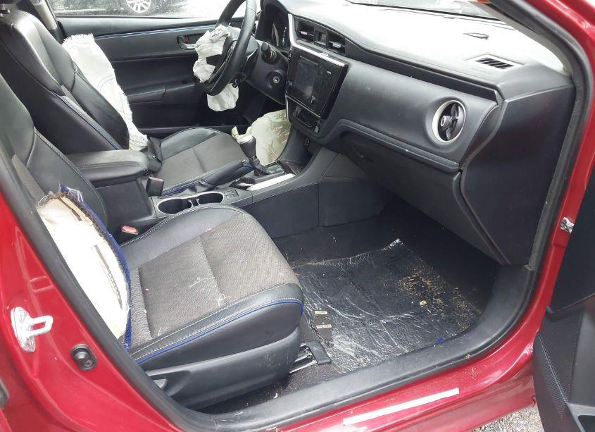 Photo 5 of 2017 Toyota Corolla SE (VIN 2T1BURHE2HC750664)