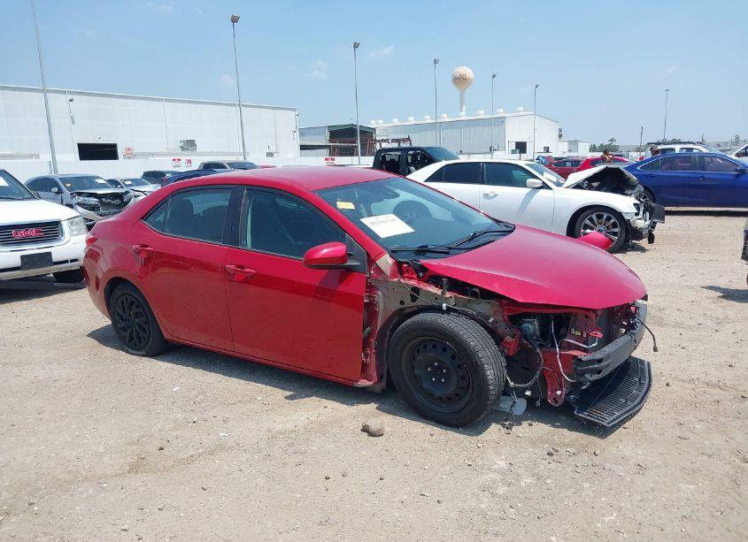 2017 Toyota Corolla LE (VIN 2T1BURHE2HC754553) main photo