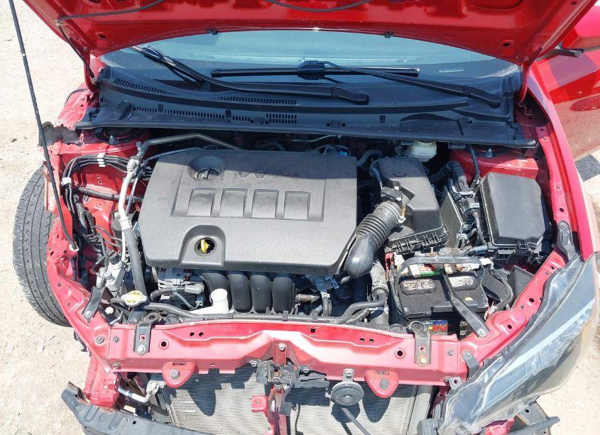 Photo 10 of 2017 Toyota Corolla LE (VIN 2T1BURHE2HC754553)