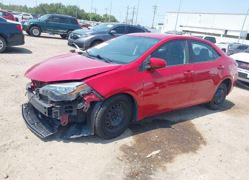Photo 2 of 2017 Toyota Corolla LE (VIN 2T1BURHE2HC754553)