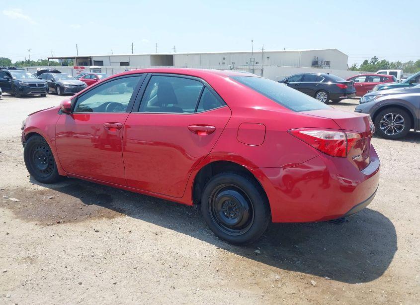 Photo 3 of 2017 Toyota Corolla LE (VIN 2T1BURHE2HC754553)