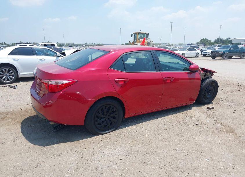 Photo 4 of 2017 Toyota Corolla LE (VIN 2T1BURHE2HC754553)