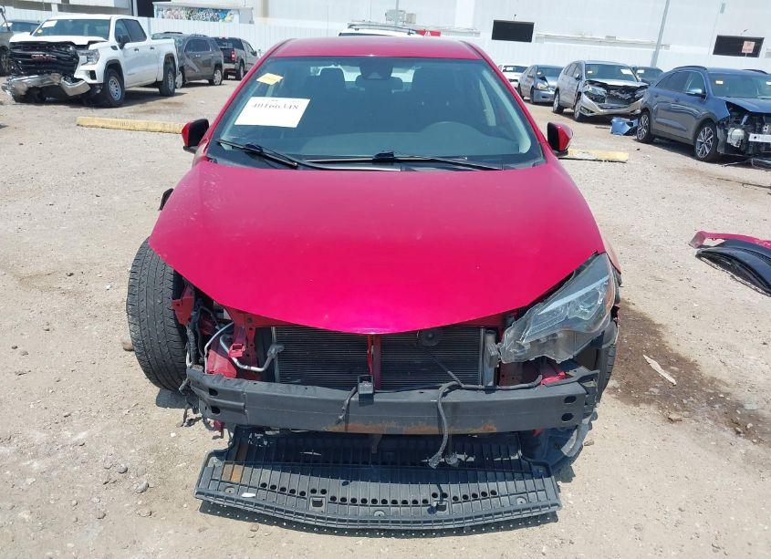 Photo 6 of 2017 Toyota Corolla LE (VIN 2T1BURHE2HC754553)