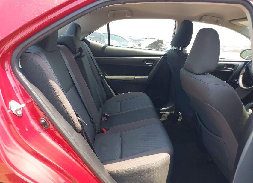 Photo 8 of 2017 Toyota Corolla LE (VIN 2T1BURHE2HC754553)