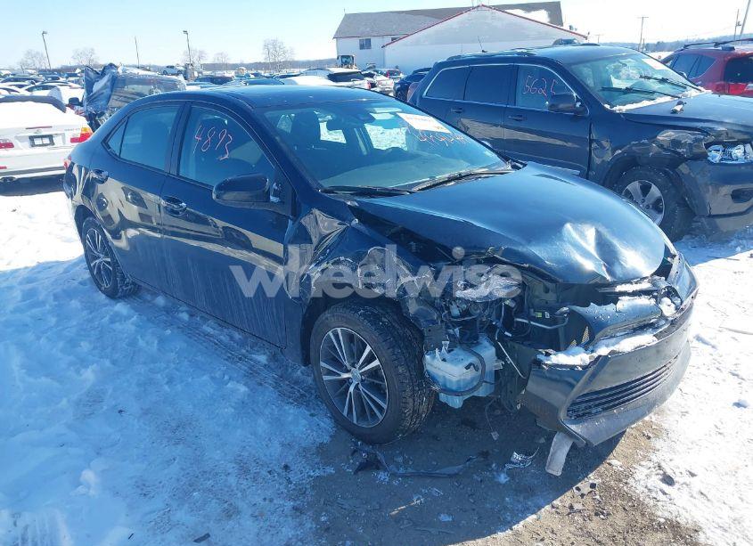 2017 Toyota Corolla L/LE/XLE/SE/XSE (VIN 2T1BURHE2HC759509) main photo