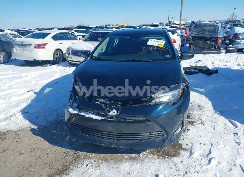 Photo 12 of 2017 Toyota Corolla L/LE/XLE/SE/XSE (VIN 2T1BURHE2HC759509)