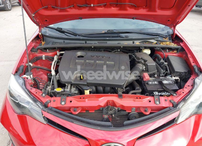 Photo 10 of 2017 Toyota Corolla SE (VIN 2T1BURHE2HC760885)