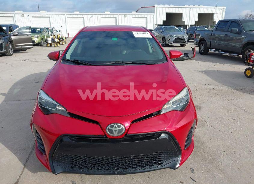Photo 13 of 2017 Toyota Corolla SE (VIN 2T1BURHE2HC760885)