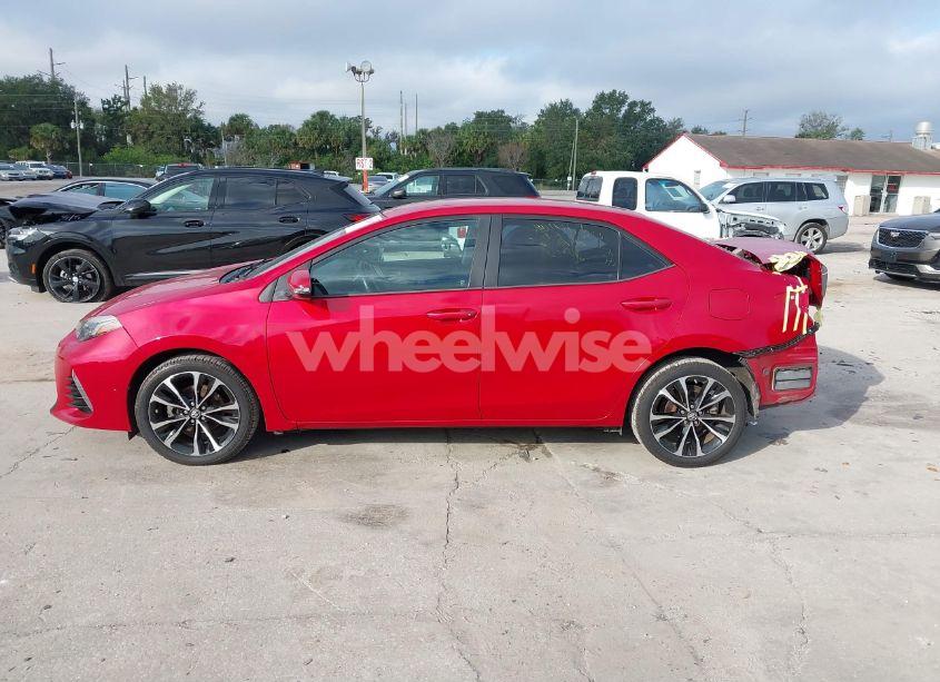 Photo 15 of 2017 Toyota Corolla SE (VIN 2T1BURHE2HC760885)