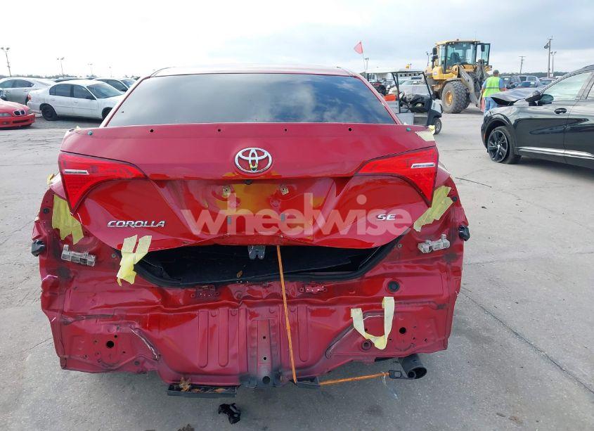 Photo 17 of 2017 Toyota Corolla SE (VIN 2T1BURHE2HC760885)