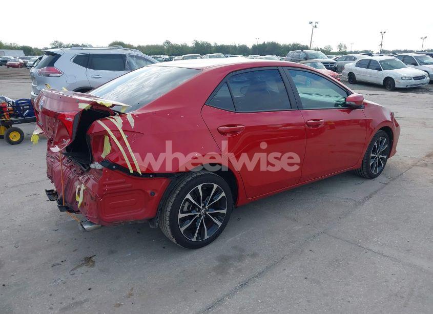 Photo 4 of 2017 Toyota Corolla SE (VIN 2T1BURHE2HC760885)