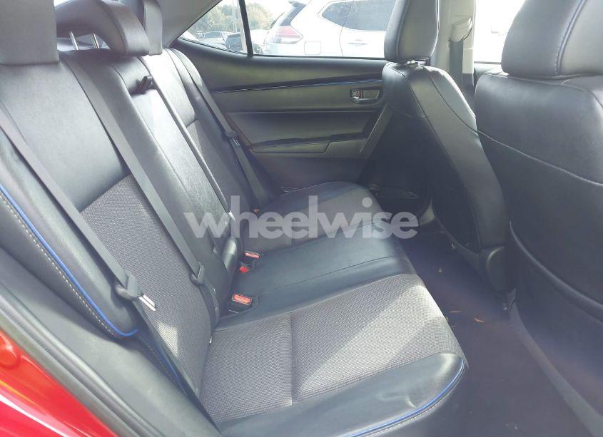 Photo 8 of 2017 Toyota Corolla SE (VIN 2T1BURHE2HC760885)