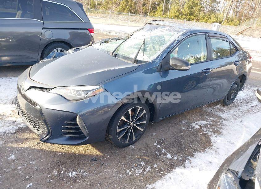 Photo 2 of 2017 Toyota Corolla L/LE/XLE/SE/XSE (VIN 2T1BURHE2HC773152)