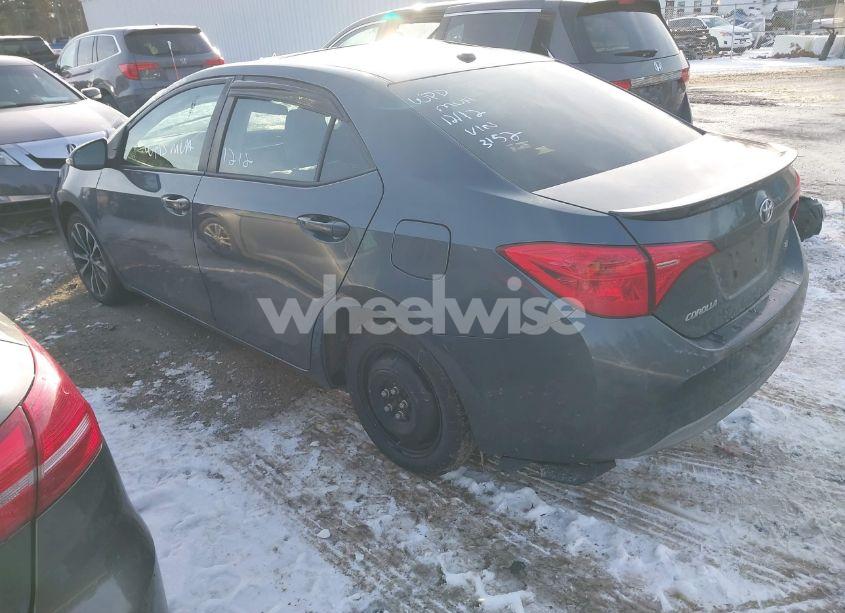 Photo 3 of 2017 Toyota Corolla L/LE/XLE/SE/XSE (VIN 2T1BURHE2HC773152)