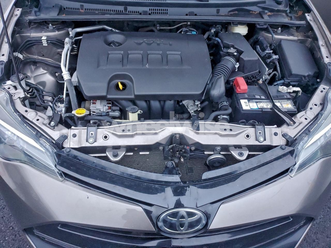 Photo 11 of 2017 TOYOTA COROLLA L (VIN 2T1BURHE2HC781137)