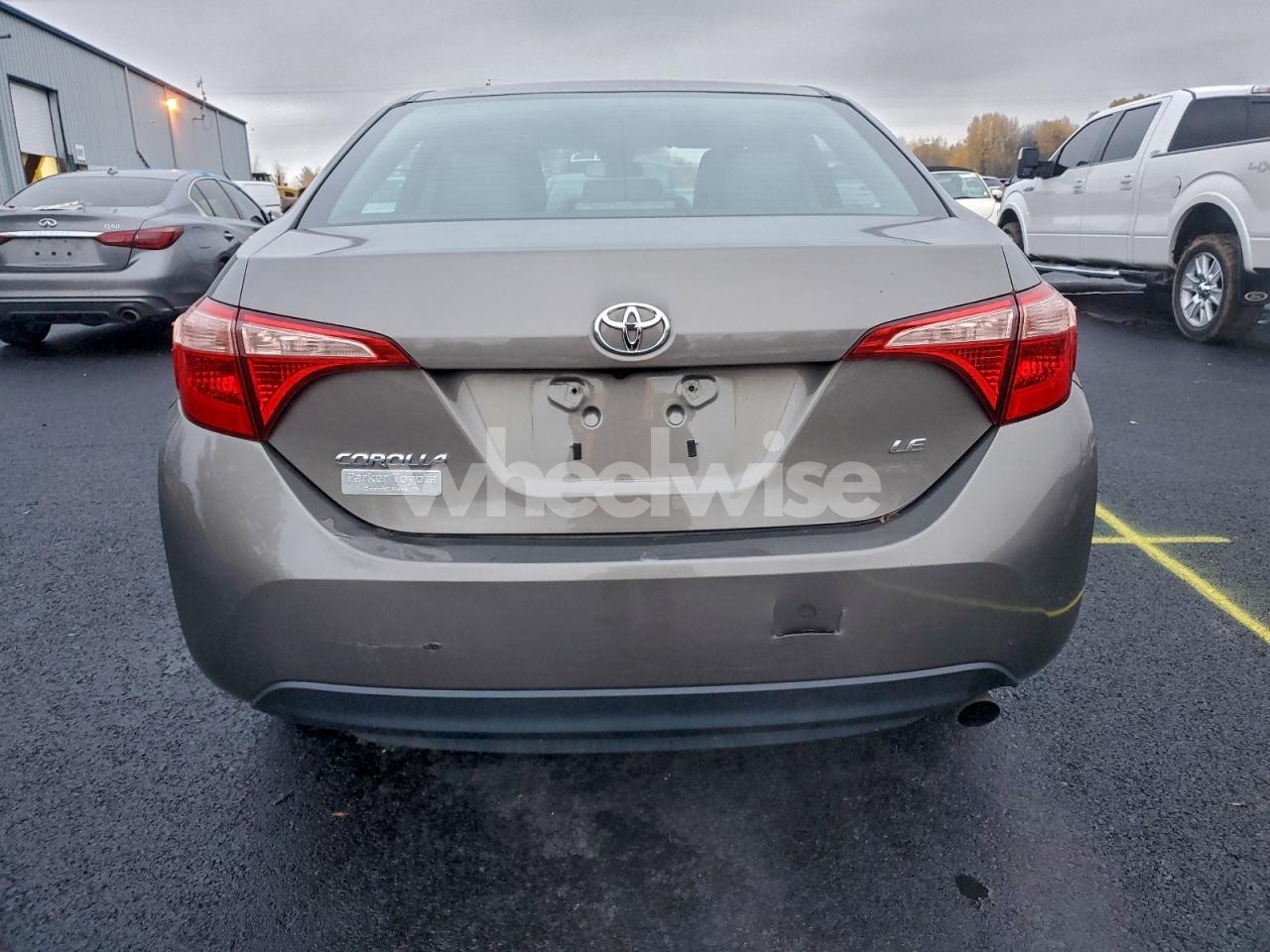Photo 6 of 2017 TOYOTA COROLLA L (VIN 2T1BURHE2HC781137)