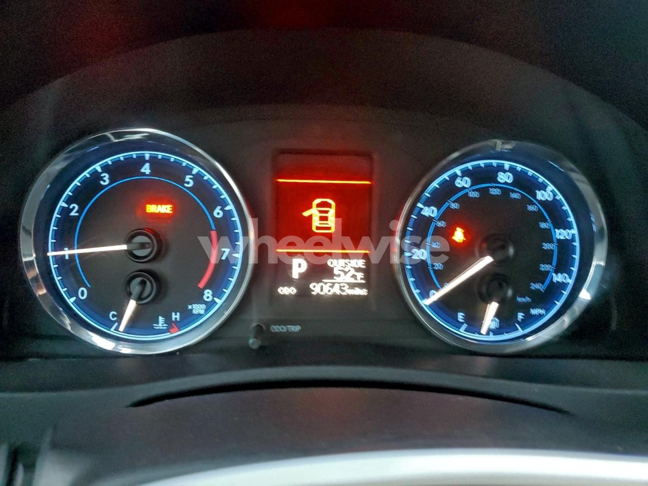 Photo 9 of 2017 TOYOTA COROLLA L (VIN 2T1BURHE2HC781137)