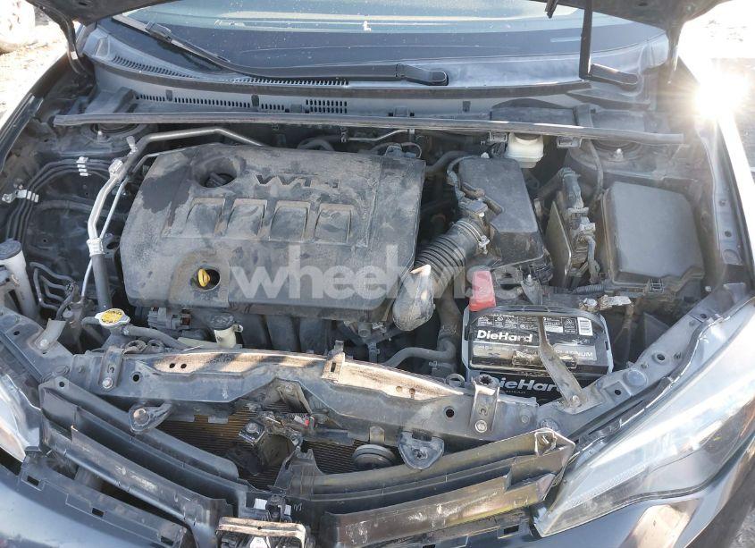 Photo 10 of 2017 Toyota Corolla LE (VIN 2T1BURHE2HC788203)