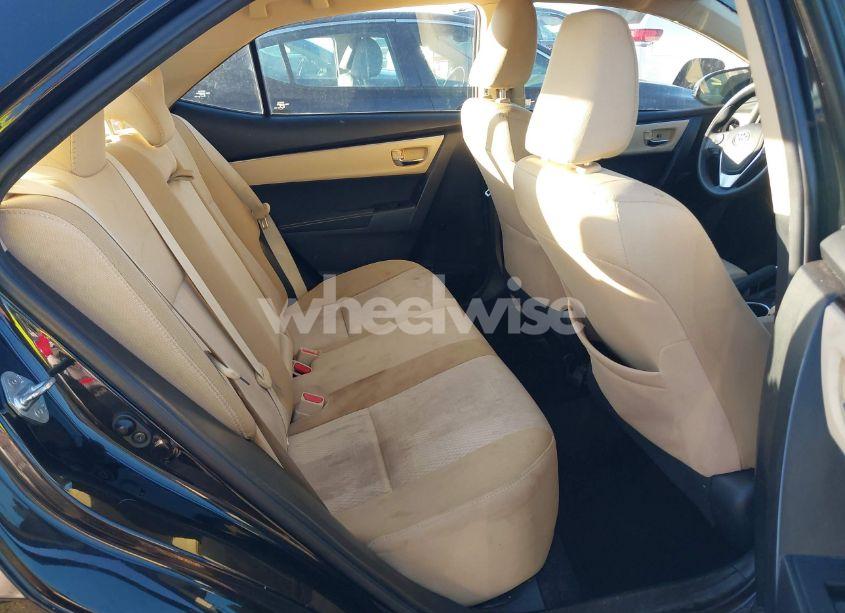 Photo 8 of 2017 Toyota Corolla LE (VIN 2T1BURHE2HC788203)