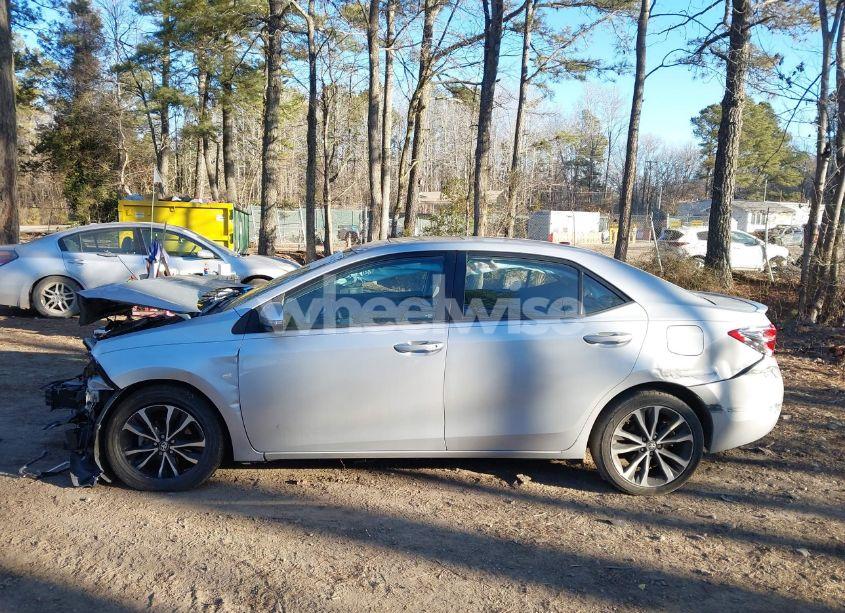 Photo 14 of 2017 Toyota Corolla XSE (VIN 2T1BURHE2HC797046)