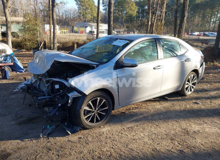 Photo 2 of 2017 Toyota Corolla XSE (VIN 2T1BURHE2HC797046)