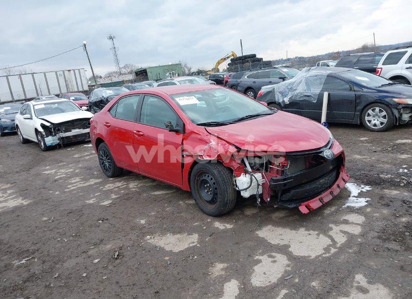 2017 Toyota Corolla LE (VIN 2T1BURHE2HC798469) main photo