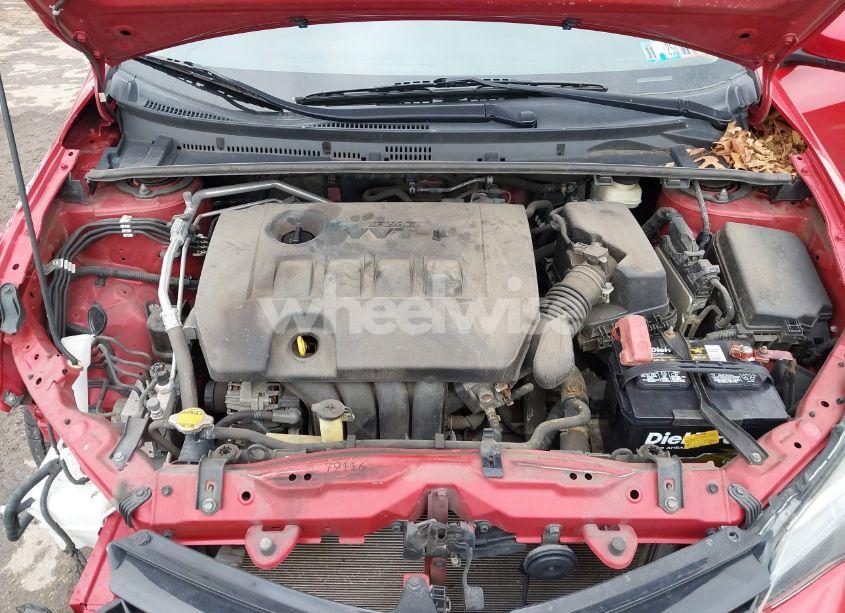 Photo 10 of 2017 Toyota Corolla LE (VIN 2T1BURHE2HC798469)