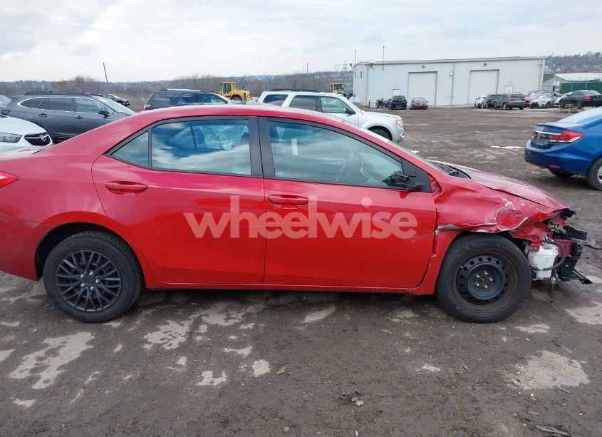 Photo 14 of 2017 Toyota Corolla LE (VIN 2T1BURHE2HC798469)