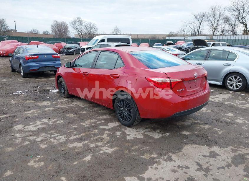 Photo 3 of 2017 Toyota Corolla LE (VIN 2T1BURHE2HC798469)